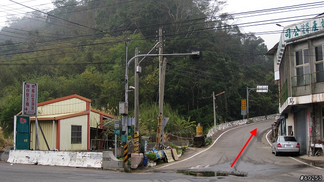苗栗市 苗26→錫隘隧道→獅潭→苗22→雲洞宮→頭屋→苗栗
