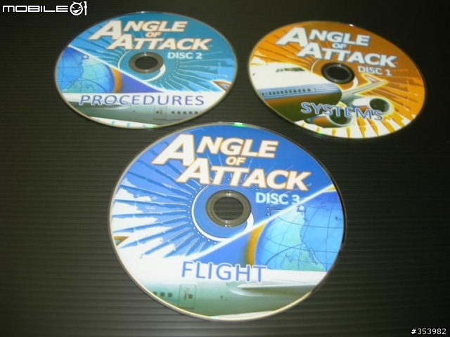 PMDG Boeing 747 Training DVD By AOA 開"盒"分享