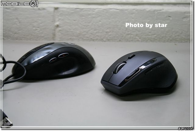 【開箱】羅技無線鼠王 Logitech MX1100