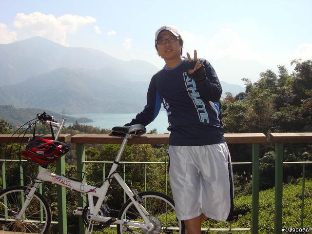 [分享][過年騎車的照片] 日月潭 & 貓囒山步道