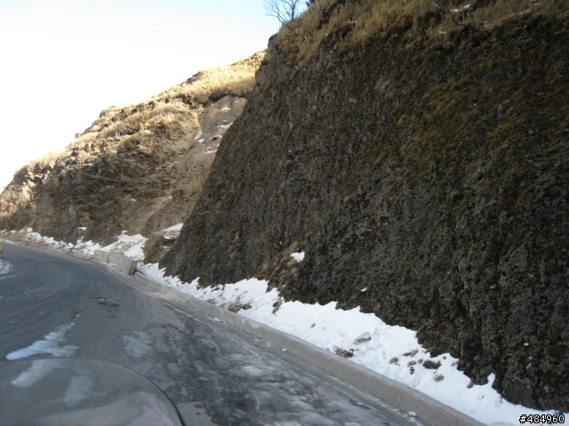 2008年12月我在廬山溫泉區......