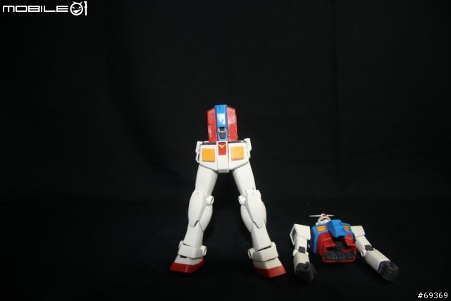 [素組]MG 1/100 RX-78-2 鋼彈2.0版
