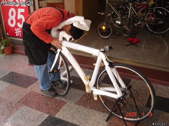 (阿志桑的分享)2009 FESTINO PRIMNERA 公路車開箱