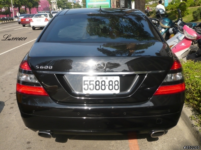 頂級工藝~BENZ S600
