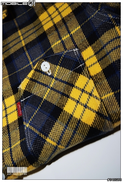 分享 木村拓哉日版 LEVIS 60550-0008襯衫