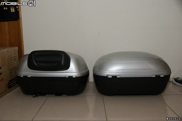 新增機車導航-[漢堡開箱]- COOCASE S-48L + GIVE E450 後行李箱