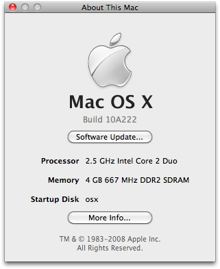 請板主刪掉此文章！[ Preview ] Mac OS X 10.6 10A222
