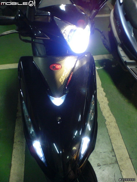 G4改三相 + HID + 仿E46小遠近魚眼