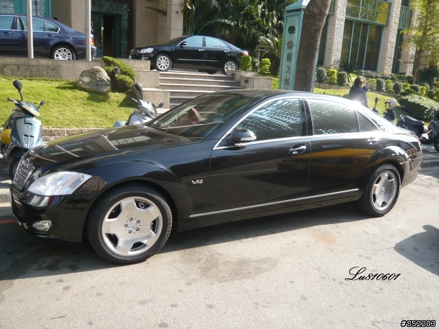 頂級工藝~BENZ S600