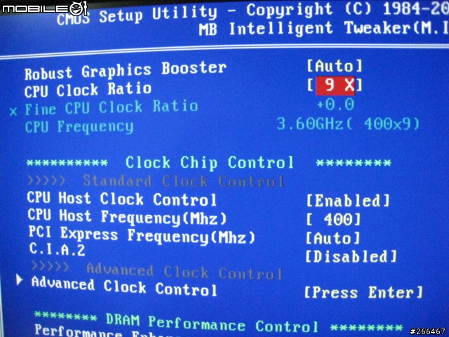 E8400 超頻步驟有無錯誤