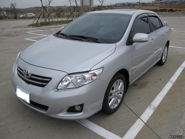 【開箱文】09 Altis 1.8 E 經典版
