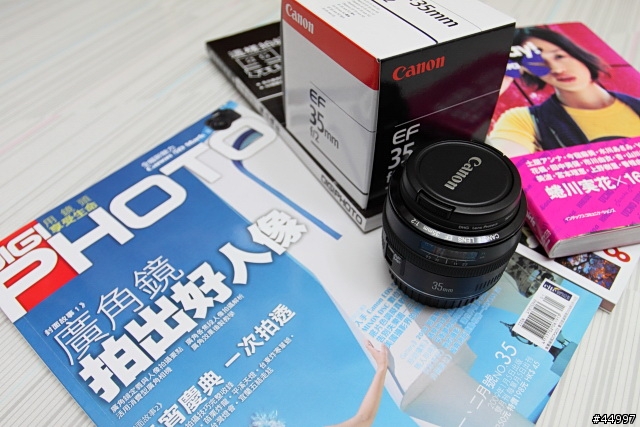 [開箱] Canon EF 35mm F2 之 19歲老鏡！(1/19新增實拍照片)