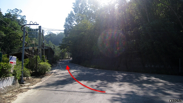 台中市 太原路→四方太子宮→北田產業道路→新社→中興嶺→連坑巷→中正露營區繞圈