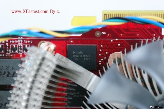 微星9CM超大風扇尺寸顯示卡R4870-MD1G霸氣登場!