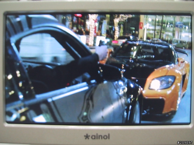 艾諾V6000HDA 720P RM 行動播放器簡易文