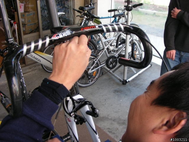 COLNAGO EPS 高裝檢完畢 指揮艇組合