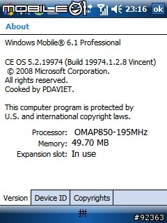 [分享] 818pro - 英文 Prophet Blue Manila (OS 5.2.19974) Plus 版