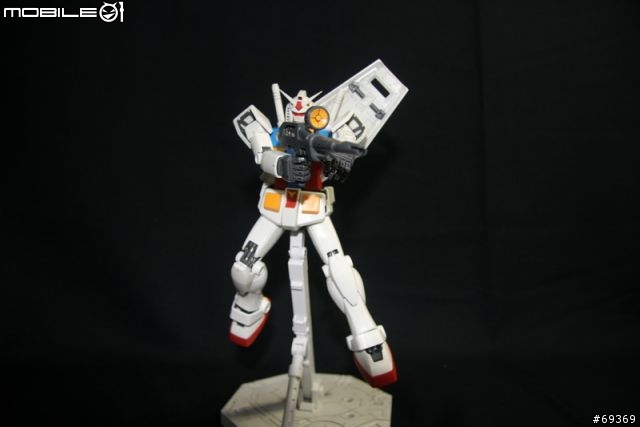 [素組]MG 1/100 RX-78-2 鋼彈2.0版