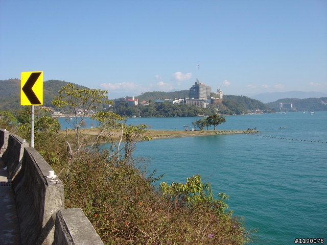 [分享][過年騎車的照片] 日月潭 & 貓囒山步道