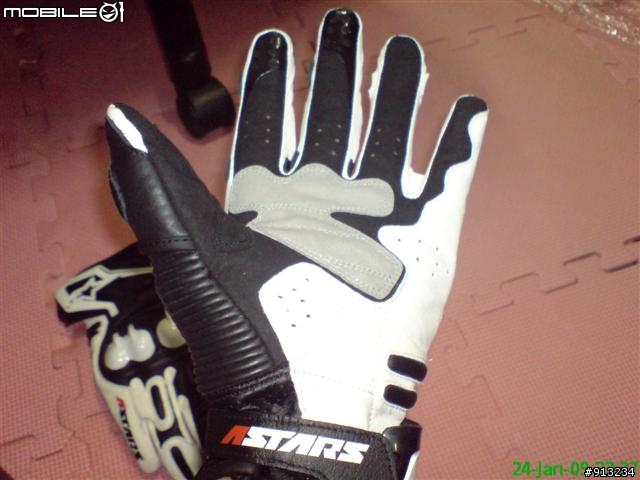 第一次開箱 alpinestars GPX