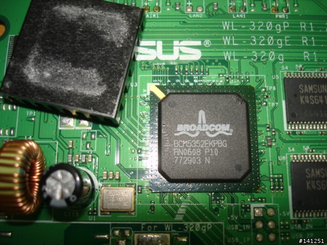 【散熱改裝】ASUS WL-320GE散熱強化
