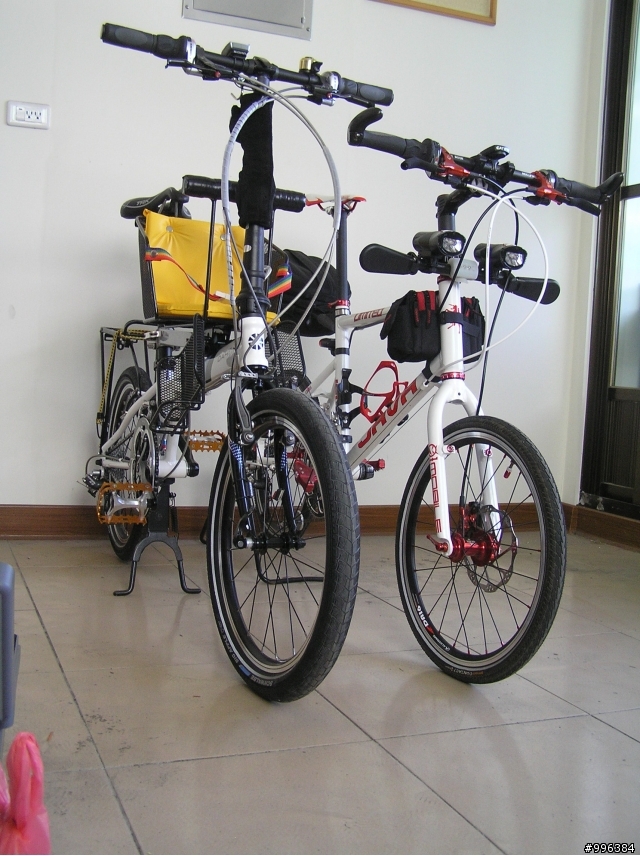 [分享]我的親子車+買菜車+通勤車----DAHON SP27