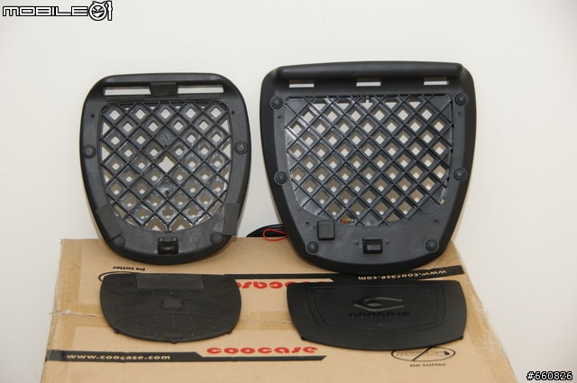 新增機車導航-[漢堡開箱]- COOCASE S-48L + GIVE E450 後行李箱
