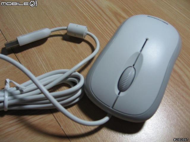 純白基本款，微軟標準滑鼠鍵盤組 600