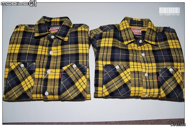 分享 木村拓哉日版 LEVIS 60550-0008襯衫