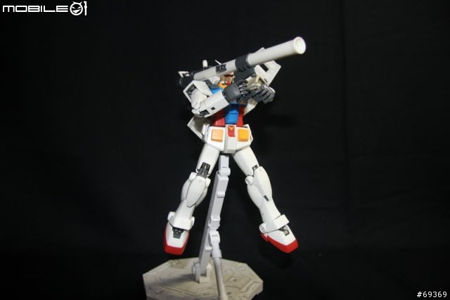 [素組]MG 1/100 RX-78-2 鋼彈2.0版