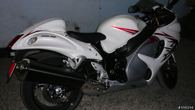 [開箱文] 08 GSX1300R隼