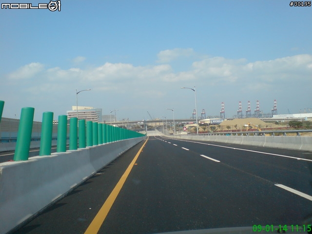 台64線(五股-八里)試跑