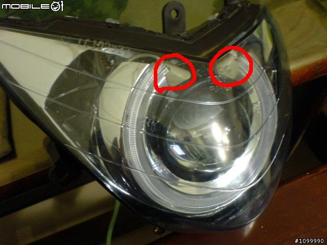 G4改三相 + HID + 仿E46小遠近魚眼