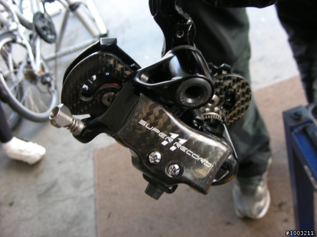 COLNAGO EPS 高裝檢完畢 指揮艇組合