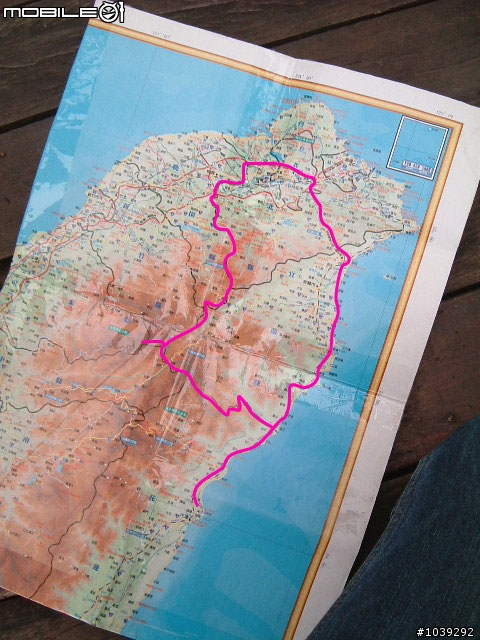 09元旦 殘酷[鐵屁股紀行]-----台北-花蓮-中橫-北橫