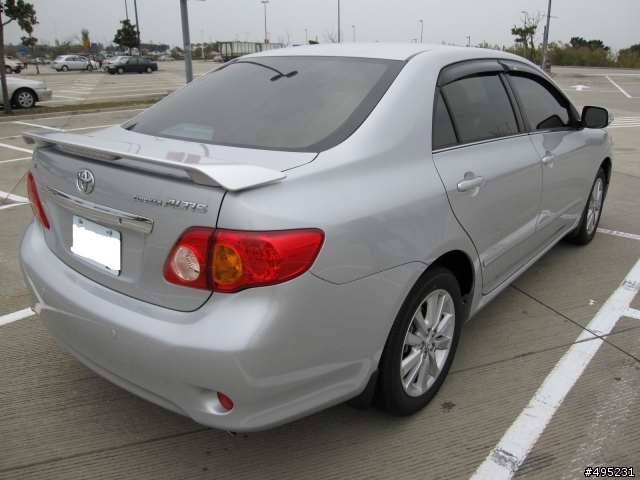 【開箱文】09 Altis 1.8 E 經典版