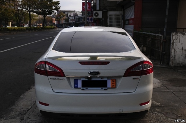 分享我的 Mondeo TDCI 改裝！！空力套件 ＆ 音響～～