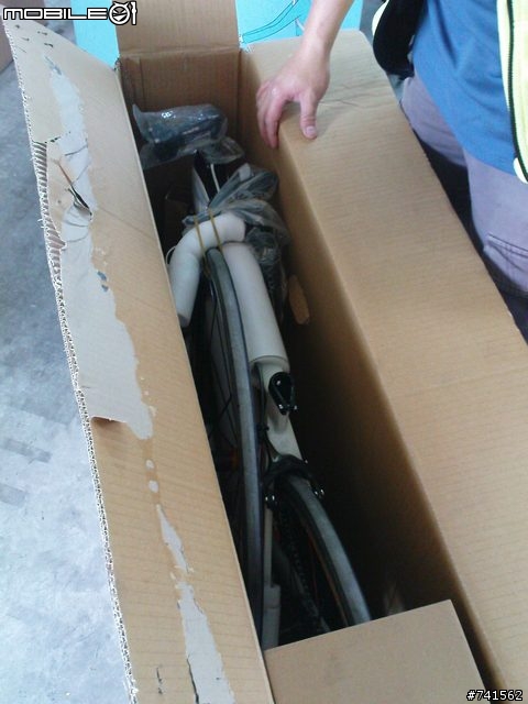 OPEN!!TCR advanced 0 開箱!!^o^