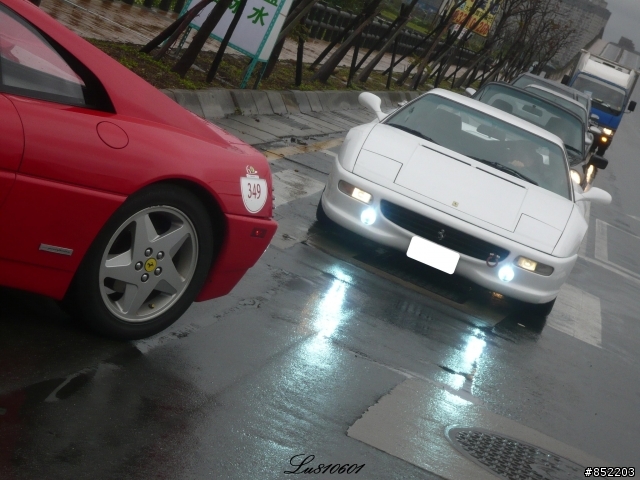 兩台老馬~法拉利 F355&F348TS