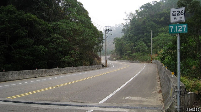 苗栗市 苗26→錫隘隧道→獅潭→苗22→雲洞宮→頭屋→苗栗