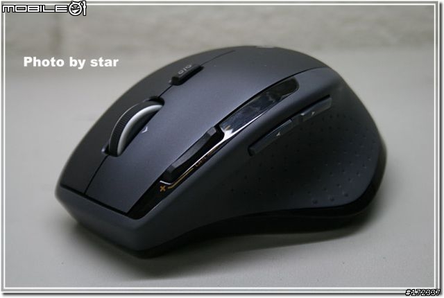 【開箱】羅技無線鼠王 Logitech MX1100