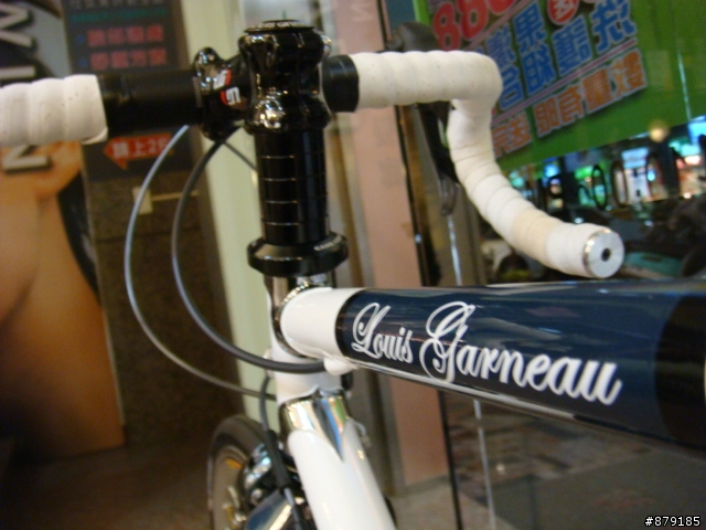 <分享LCR鋼管之美>09"LOUIS GARNEAU ...LCR~鋼管藍白雙駒