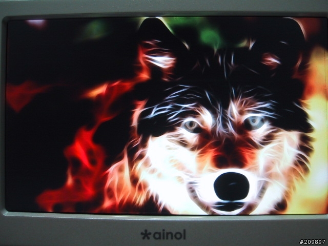 艾諾V6000HDA 720P RM 行動播放器簡易文