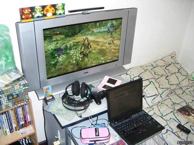 SANYO 32吋FULL HD螢幕開箱 SMT-32HD3