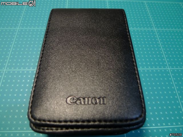 [過年就要開箱] Canon 870 IS 金棕色