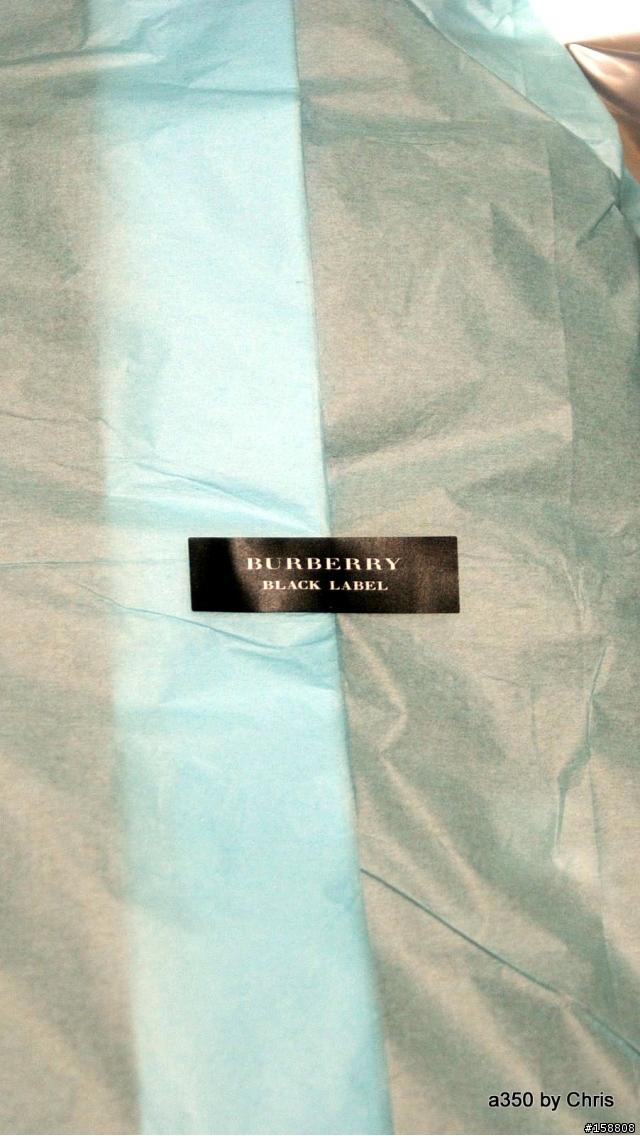 [分享]日本雜誌介紹限定款 BURBERRY BLACK LABEL 黑色夾克 + 新款襯衫 +舊品日本PORTER包