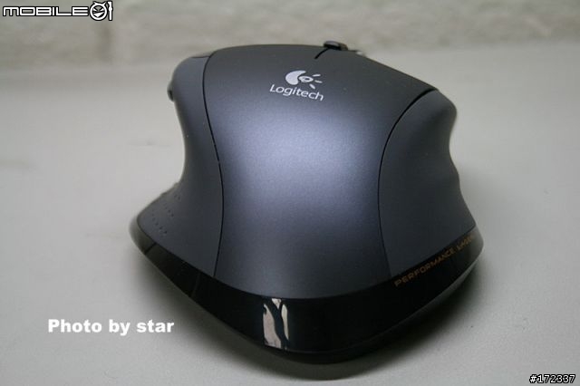 【開箱】羅技無線鼠王 Logitech MX1100