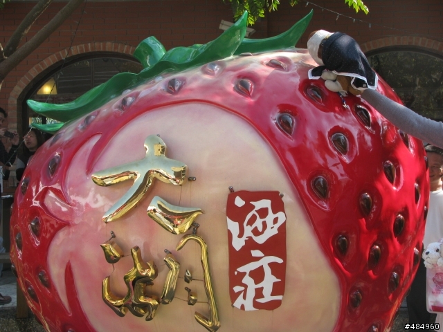 2008年12月我在廬山溫泉區......