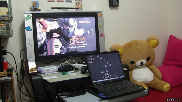 SANYO 32吋FULL HD螢幕開箱 SMT-32HD3