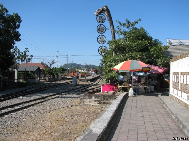 2008年12月我在廬山溫泉區......